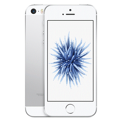 buy Cell Phone Apple iPhone SE 64GB - Silver - click for details